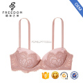 Elegante ropa interior sexy mujeres sexy chicas indias imágenes demi cup sujetador de encaje con aros